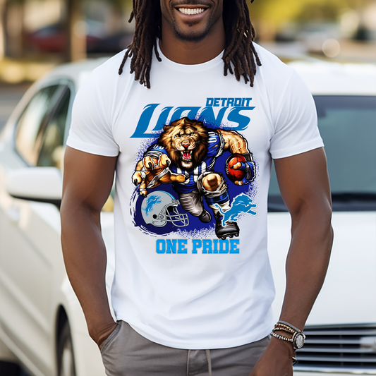 Detroit Lions Football One Pride - DTF Transfer