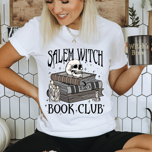 Salem Witch Book Club - DTF Transfer
