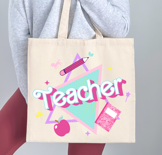 Teacher Barbie - DTF Transfer