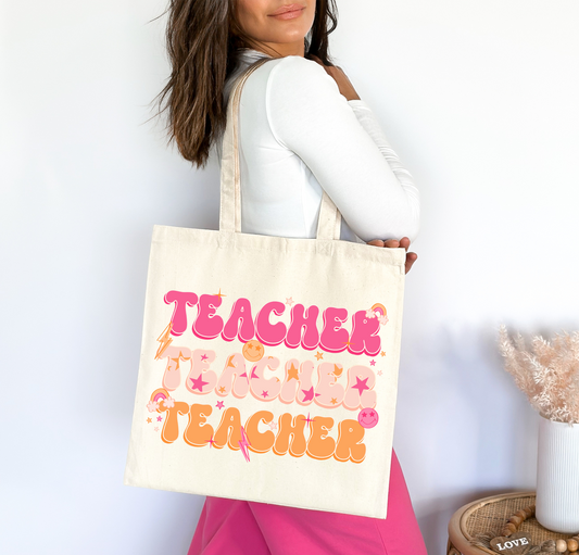 Teacher Teacher Teacher - DTF Transfer