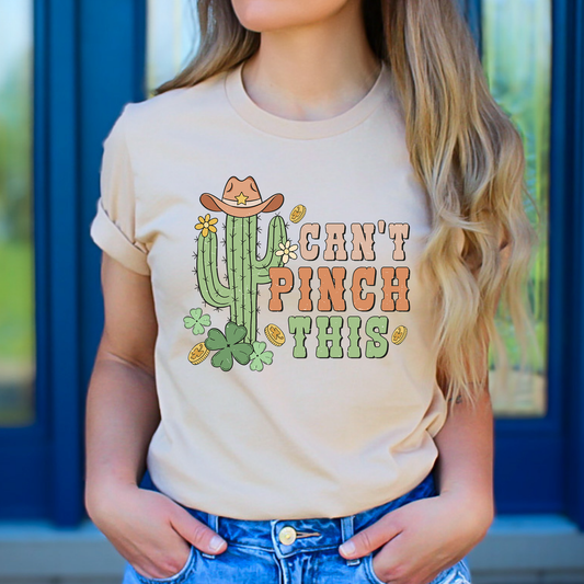 Can't Pinch This Cactus - DTF Transfer