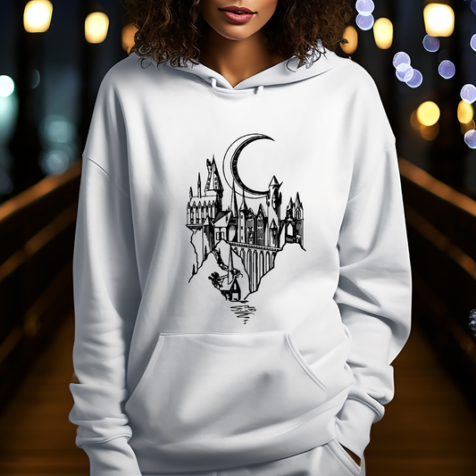 Hogwarts Castle - DTF Transfer