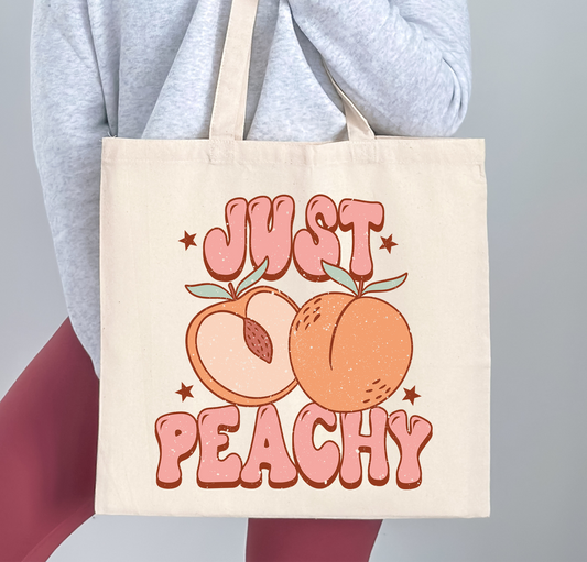 Just Peachy - DTF Transfer
