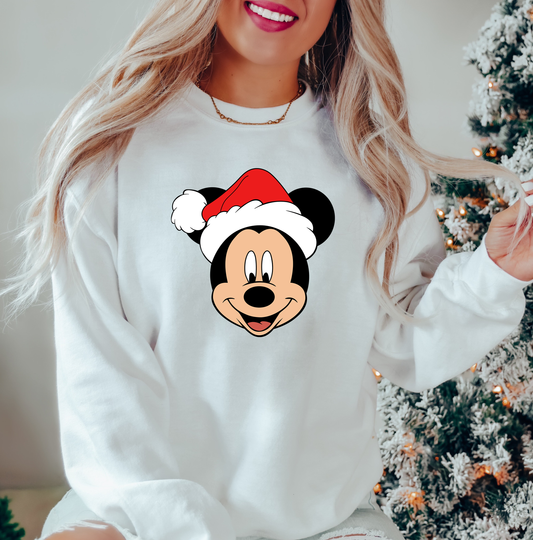 Mickey Christmas - DTF Transfer