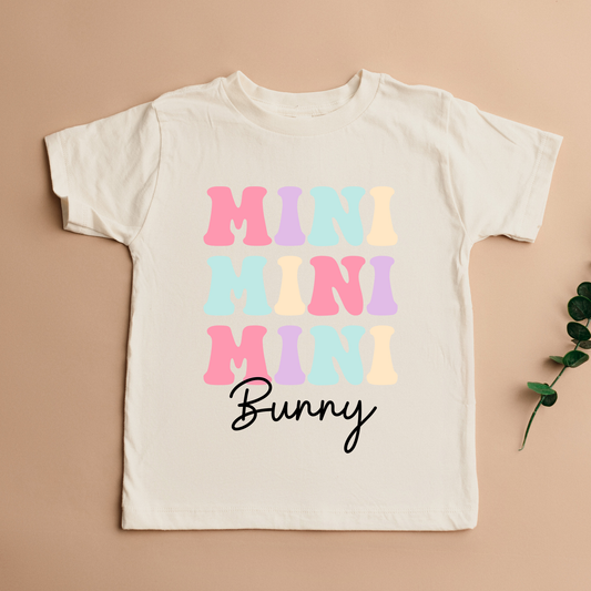 Mini Bunny Multi Colored - DTF Transfer