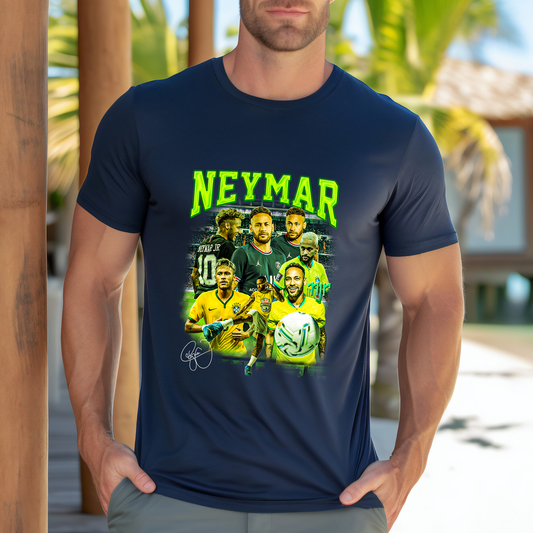 Neymar Soccer Green - DTF Transfer