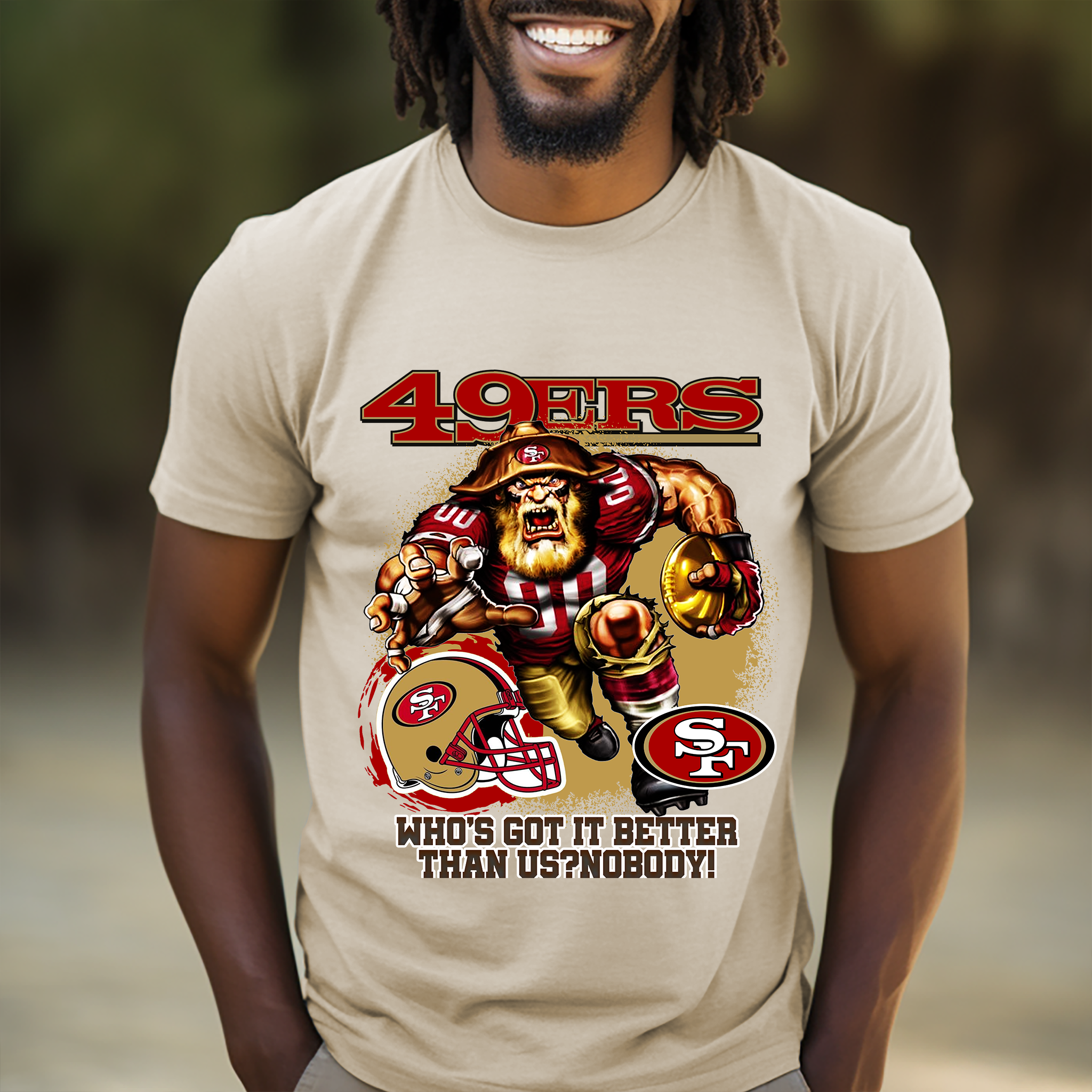 San Fran 49ers Football - DTF Transfer