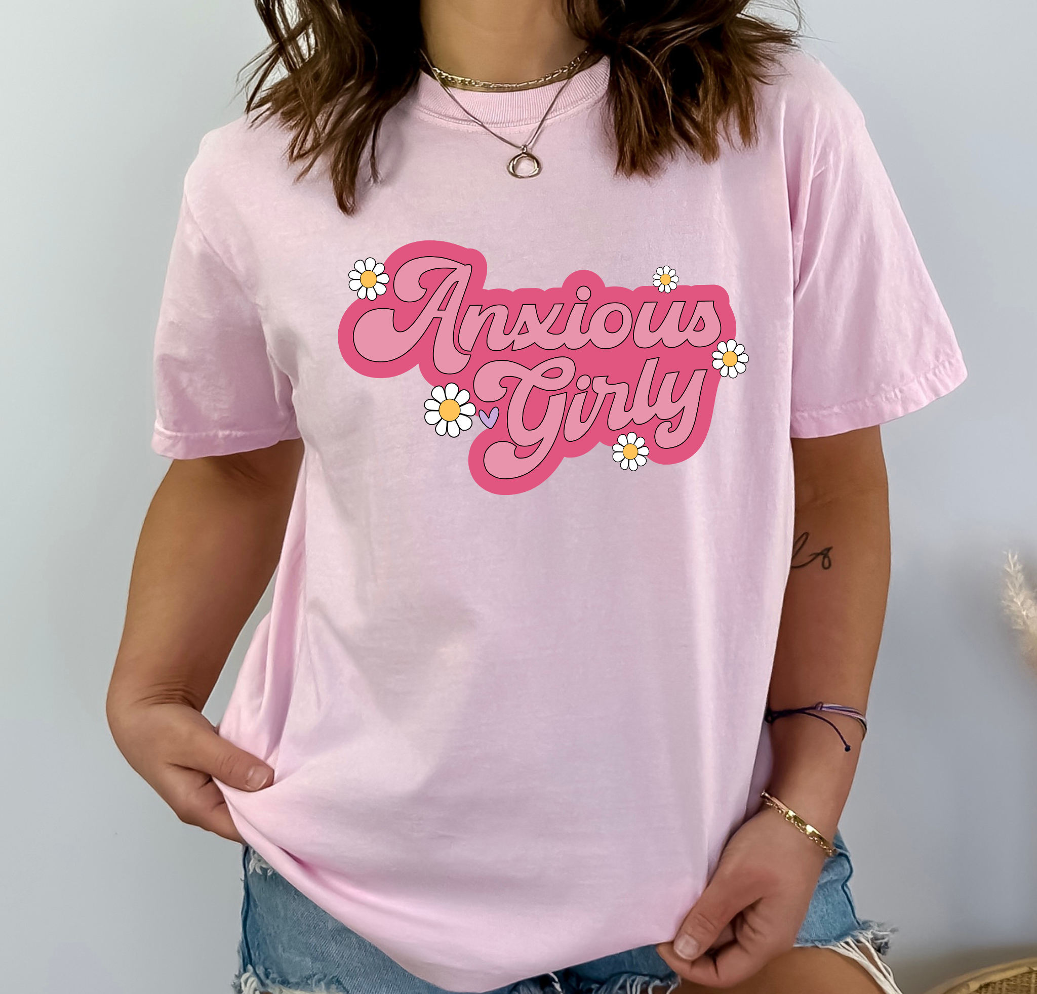 Anxious Girly - DTF Transfer