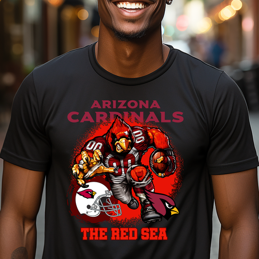 Arizona Cardinals The Red Sea Football - DTF Transfer