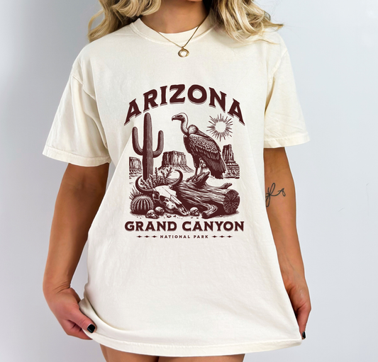 Arizona Grand Canyon - DTF Transfer