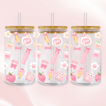 Back to Cute Wrap - UV DTF Sticker