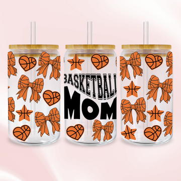 Basketball Mom Wrap - UV DTF Sticker