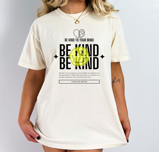 Be Kind Be Kind- DTF Transfer