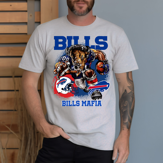 Buffalo Bills Football Bills Mafia - DTF Transfer