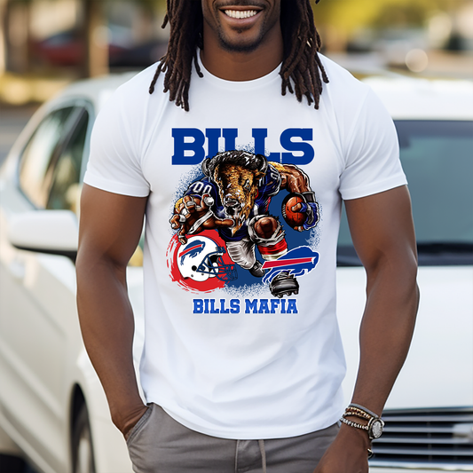 Buffalo Bills Football Bills Mafia - DTF Transfer