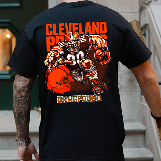 Cleveland Browns Football Dawgpound - DTF Transfer