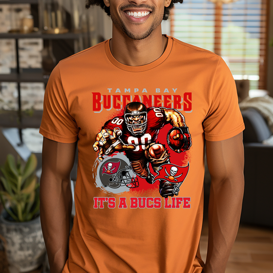 Tampa Bay Buccaneers Football It's A Bucs Life - DTF Transfer