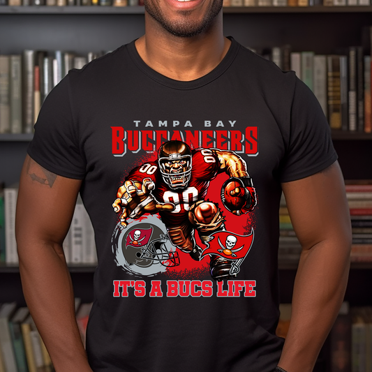 Tampa Bay Buccaneers Football It's A Bucs Life - DTF Transfer