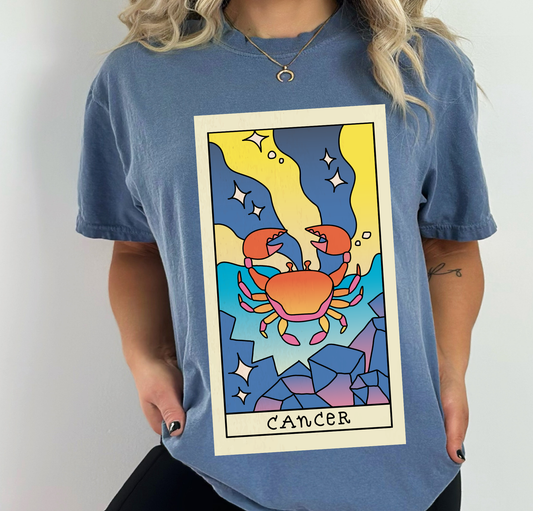 Cancer Tarot - DTF Transfer