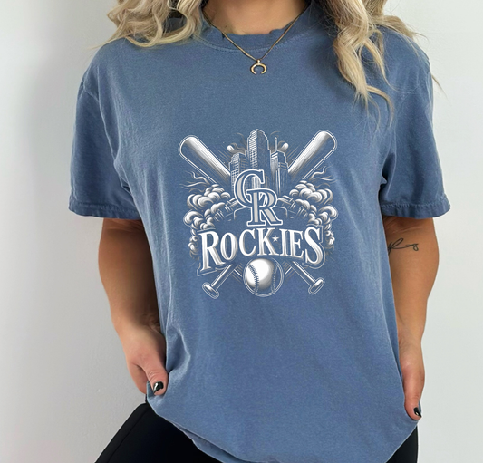 Colorado Rockies - DTF Transfer