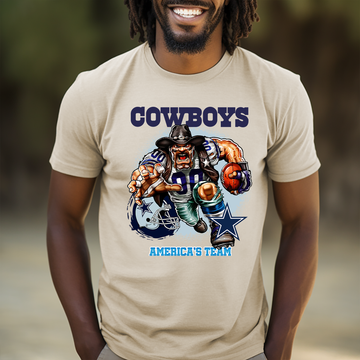 Dallas Cowboys Football America's Team - DTF Transfer