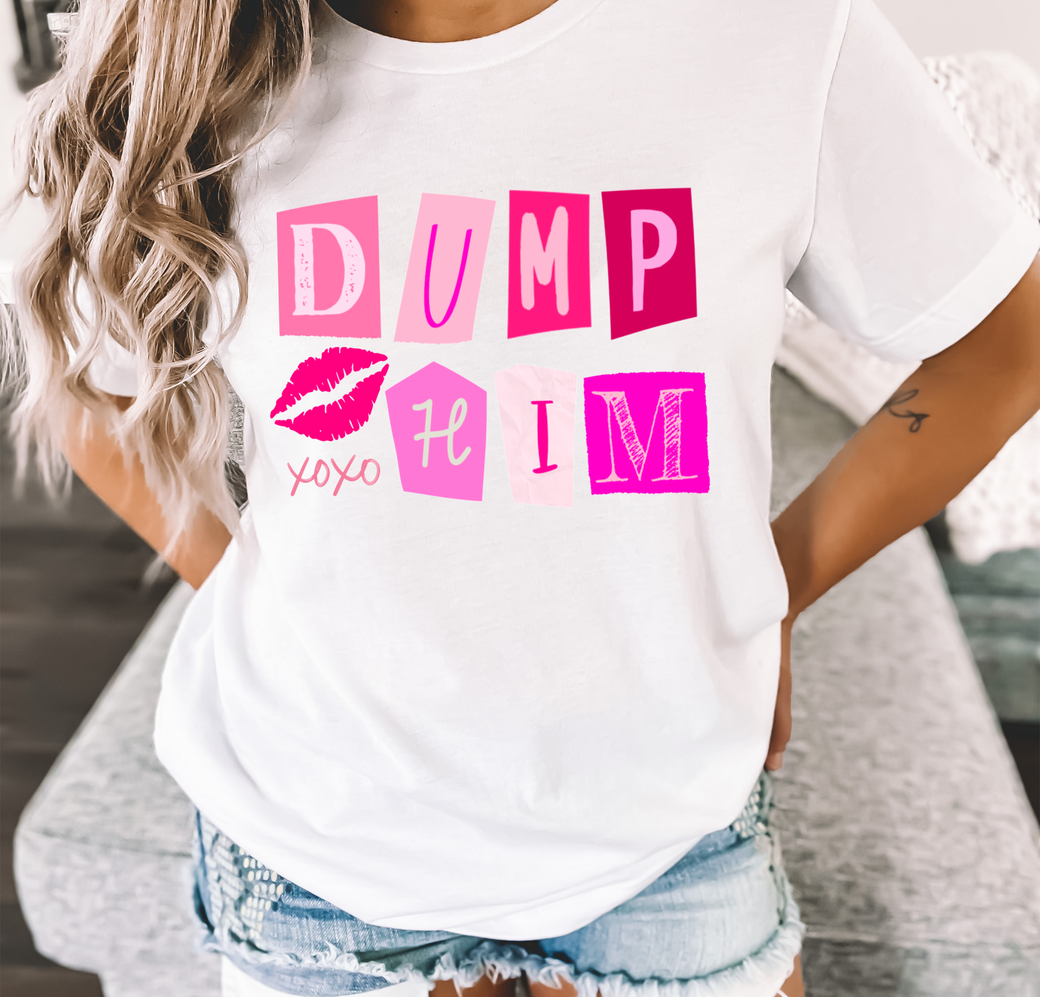 DUMP HIM - DTF Transfer