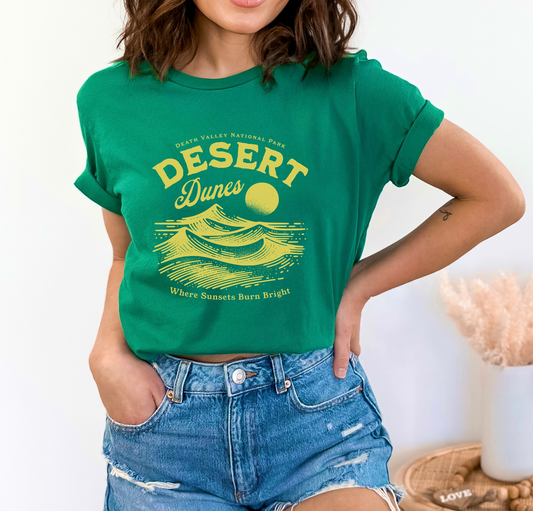 Death Valley Desert - DTF Transfer