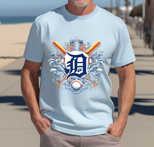 Detroit Tigers - DTF Transfer