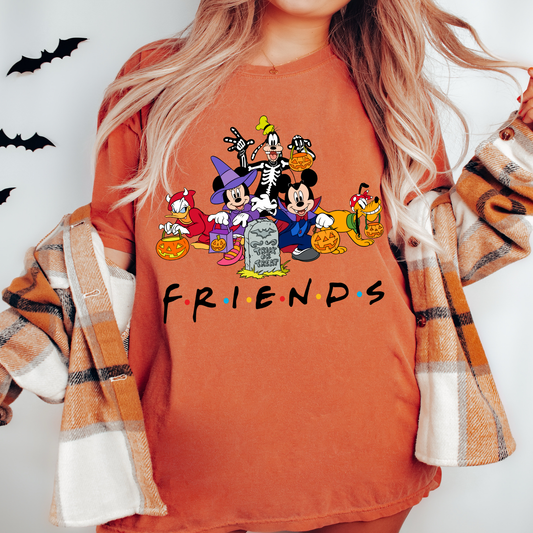 Magical Friends Halloween - DTF Transfer