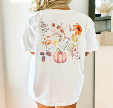 Fall Florals - DTF Transfer