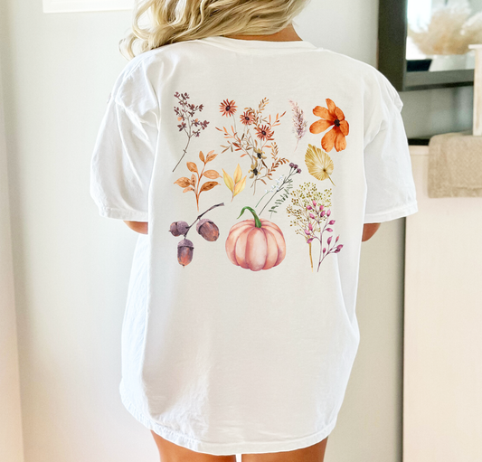 Fall Florals - DTF Transfer