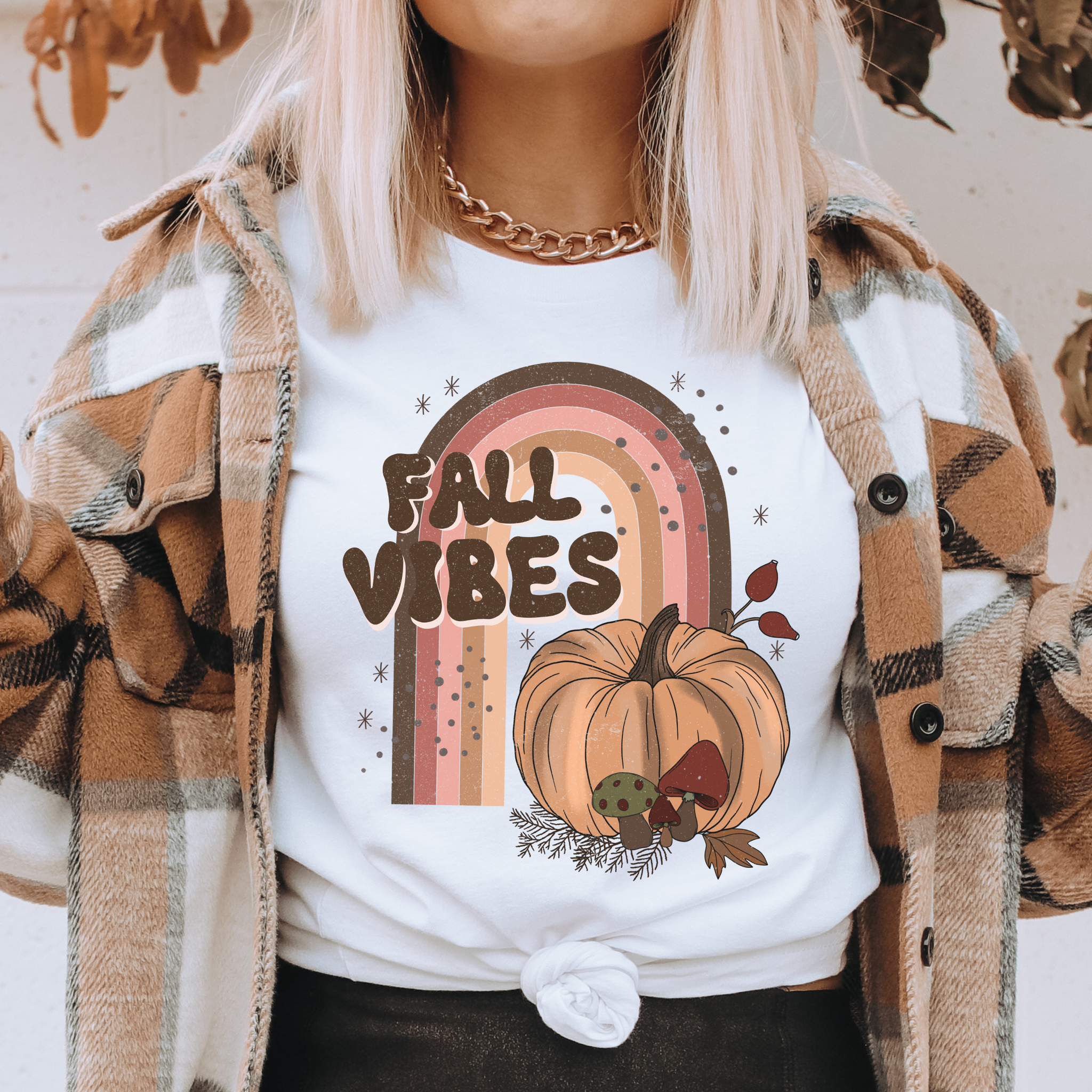 Fall Vibes Boho - DTF Transfer