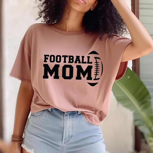 Small Football Mom - DTF Transfer