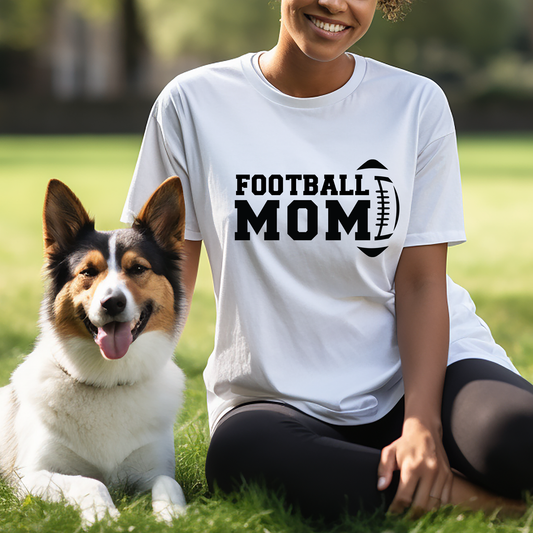 Small Football Mom - DTF Transfer