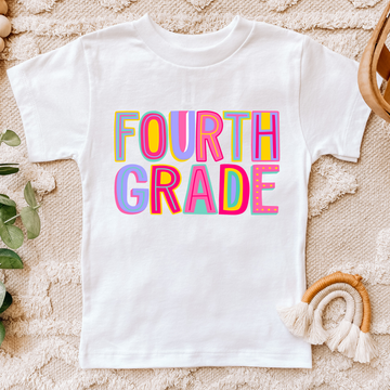 Fourth Grade Pink - DTF Transfer