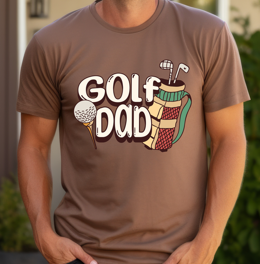 Golf Dad - DTF Transfer