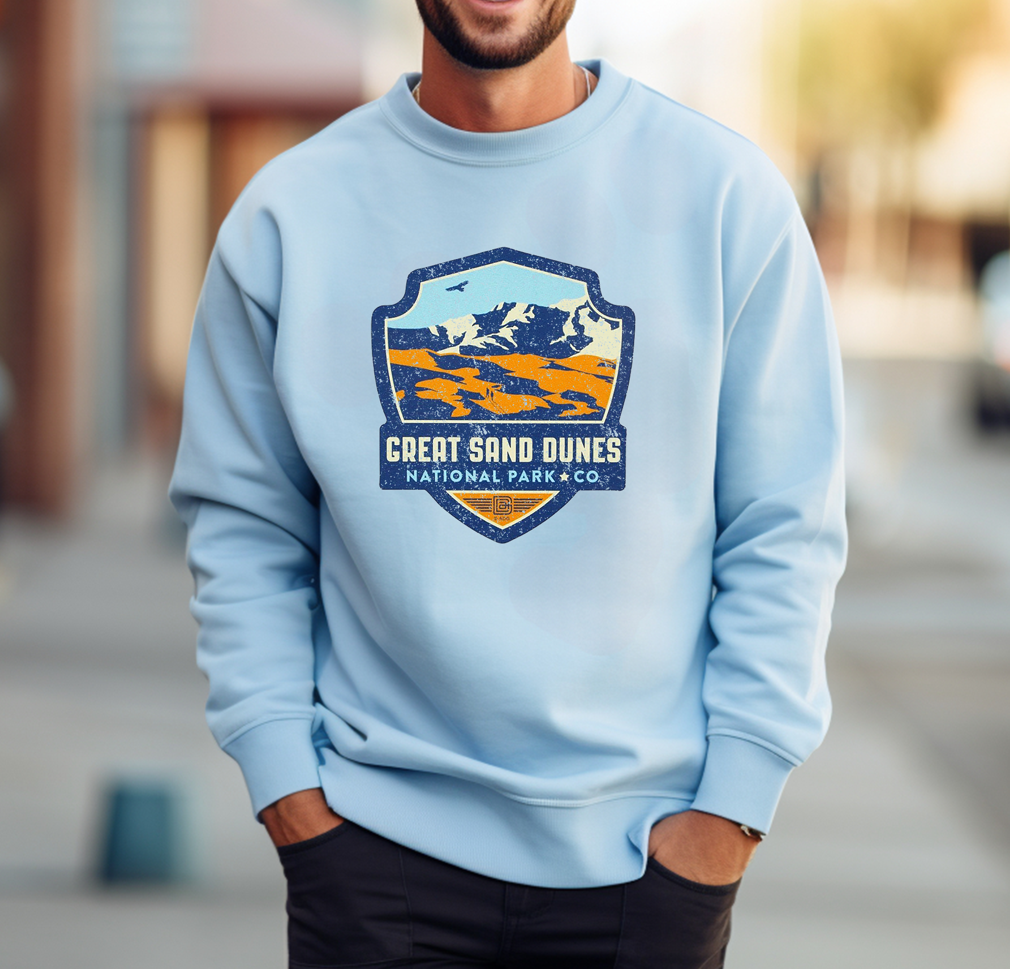 Great Sand Dunes - DTF Transfer