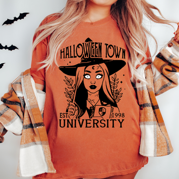 Halloweentown U - DTF Transfer