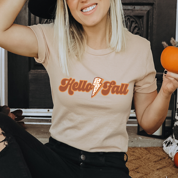 Hello Fall - DTF Transfer