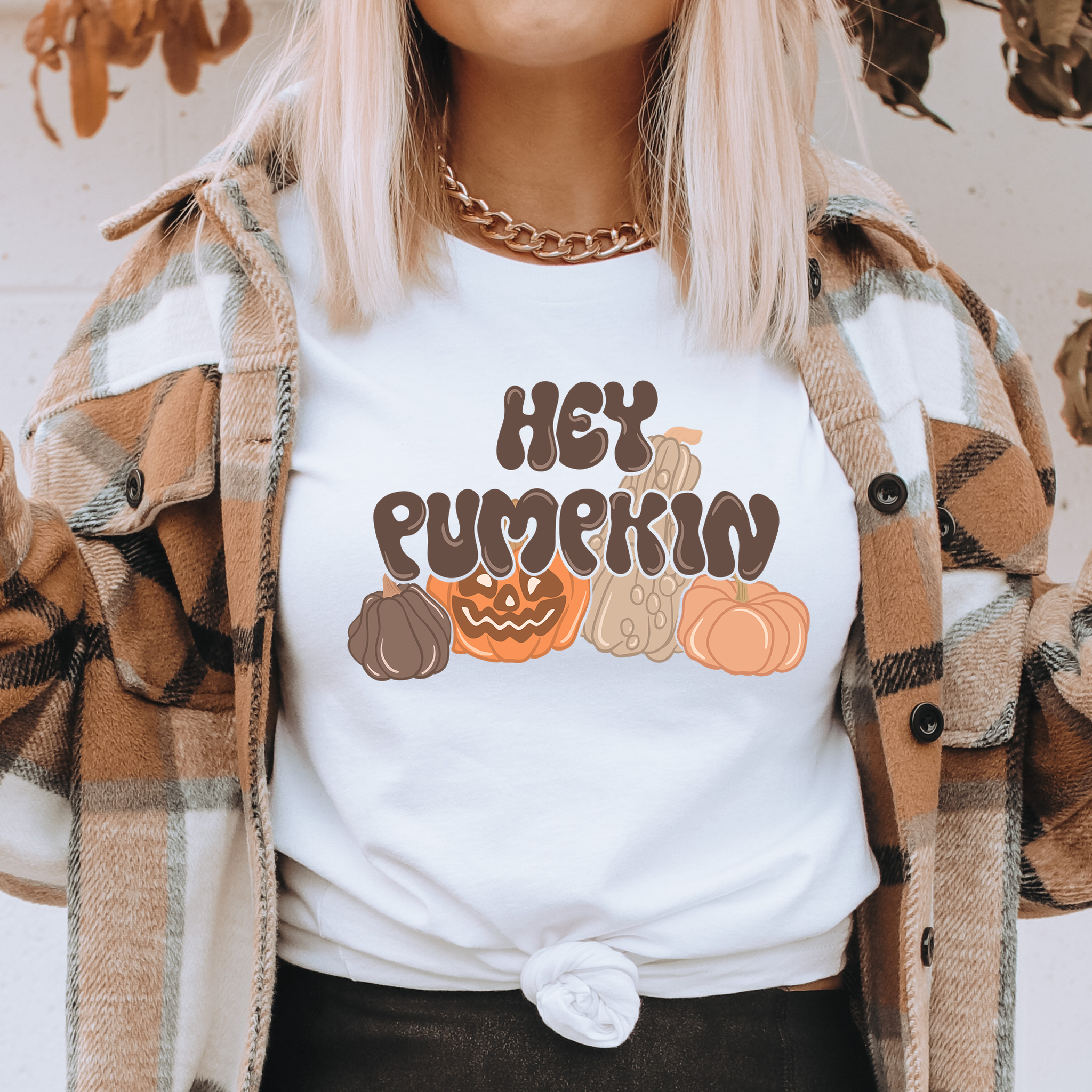 Hey Pumpkin - DTF Transfer