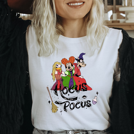 Hocus Pocus Clubhouse - DTF Transfer