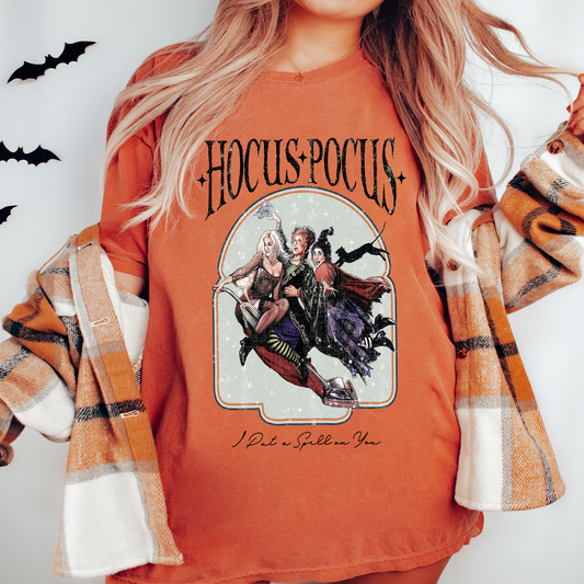 Hocus Pocus I Put A Spell On You - DTF Transfer