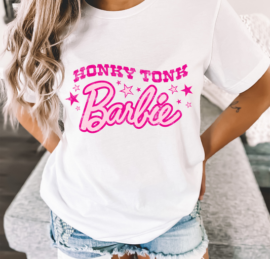 Honky Tonk Barbie - DTF Transfer