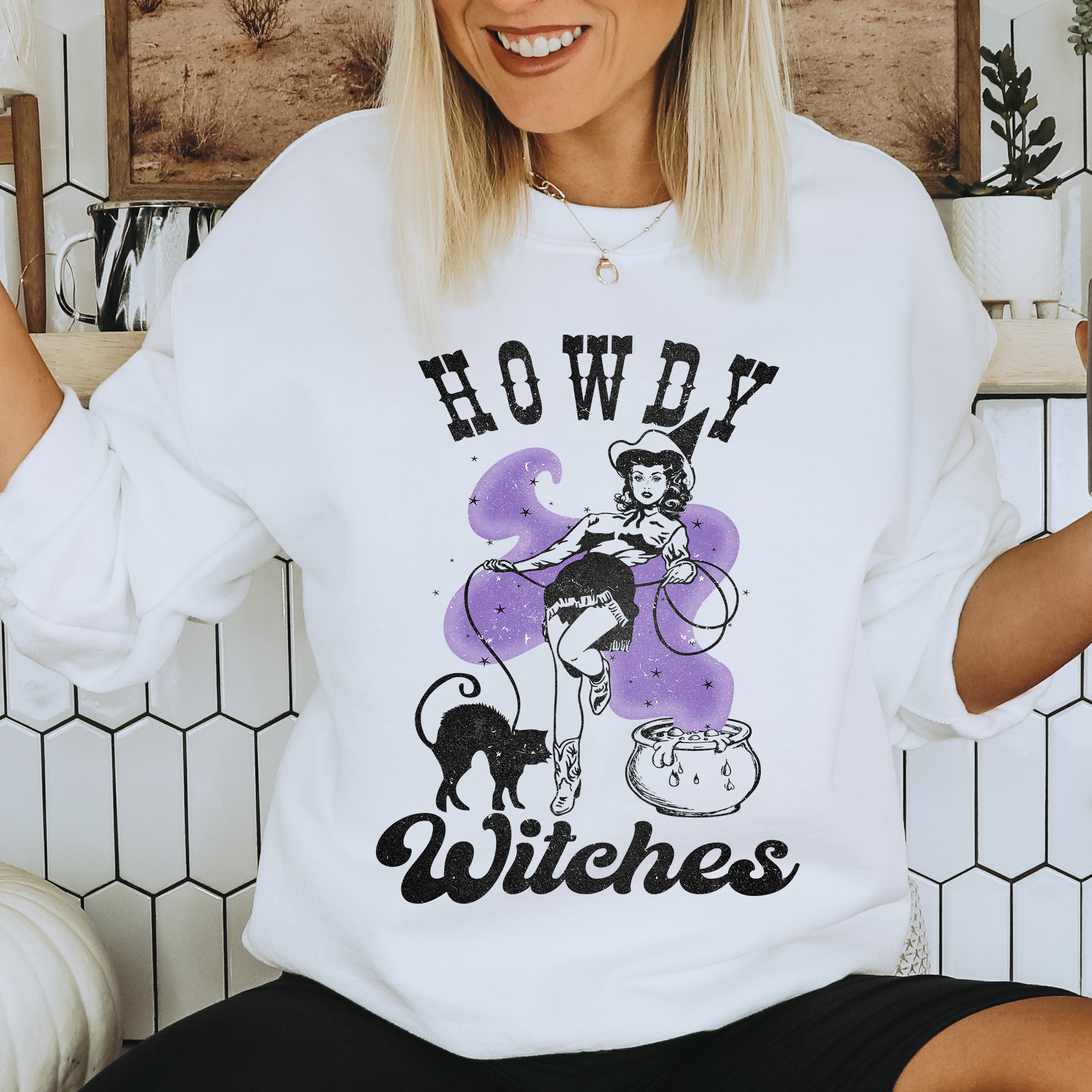 Howdy Witches - DTF Transfer