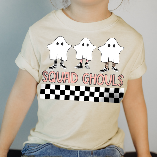 Squad Ghouls - DTF Transfer