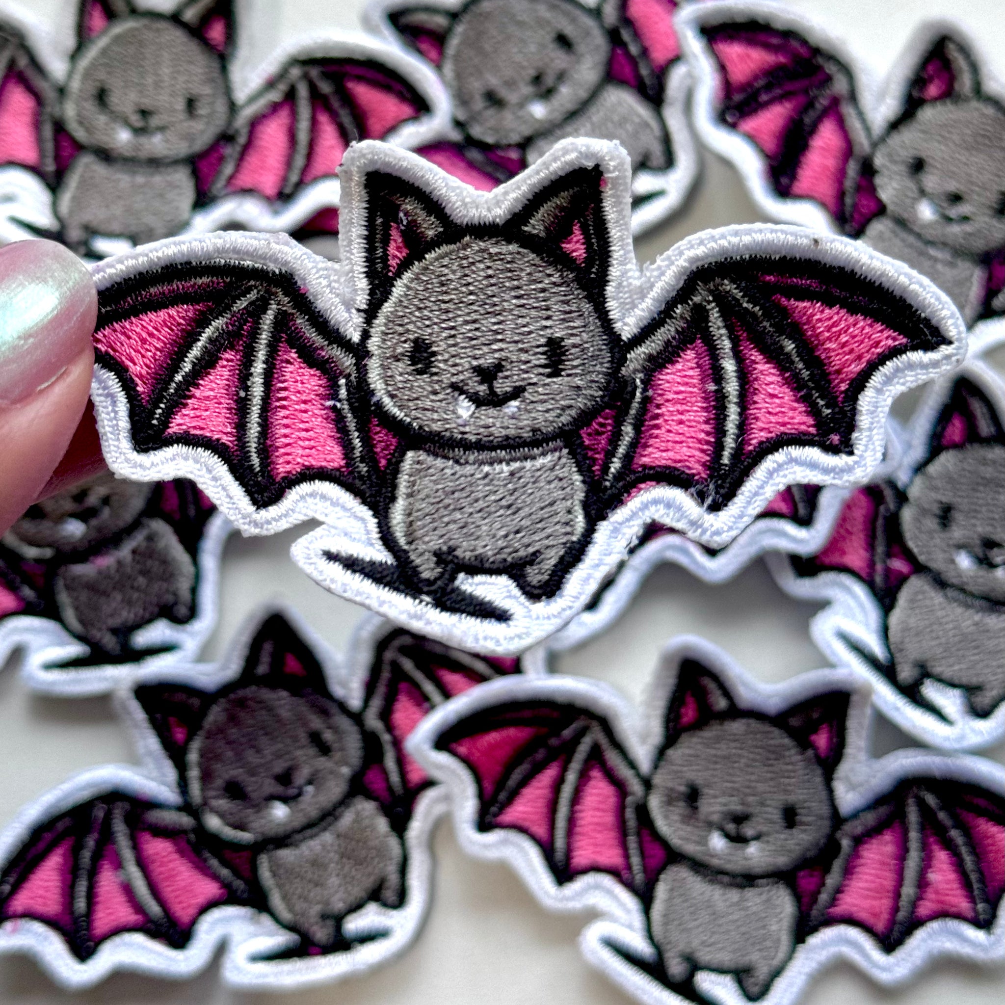 Vampire Bat - Embroidered Patch