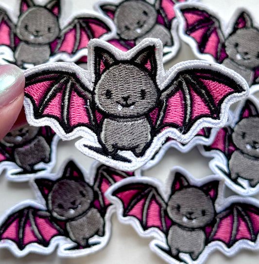 Vampire Bat - Embroidered Patch