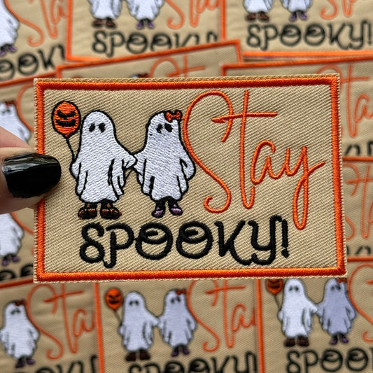 Stay Spooky - Embroidered Patch