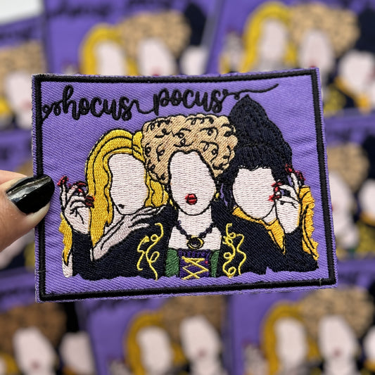 Hocus Pocus - Embroidered Patch