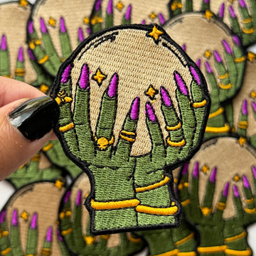 Witch Hands - Embroidered Patch